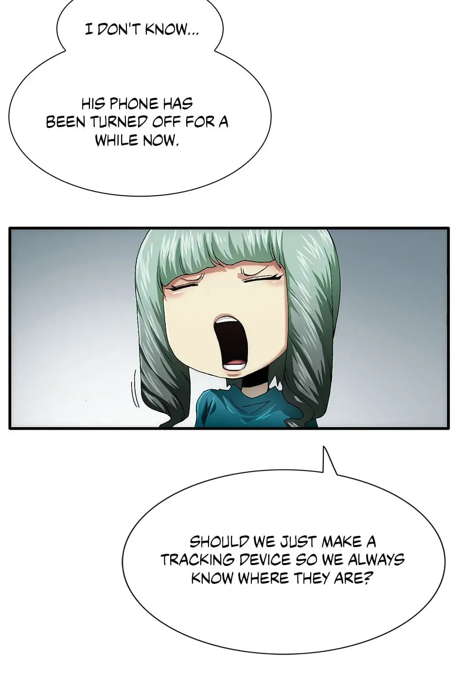 Trace Chapter 100 page 38 - 