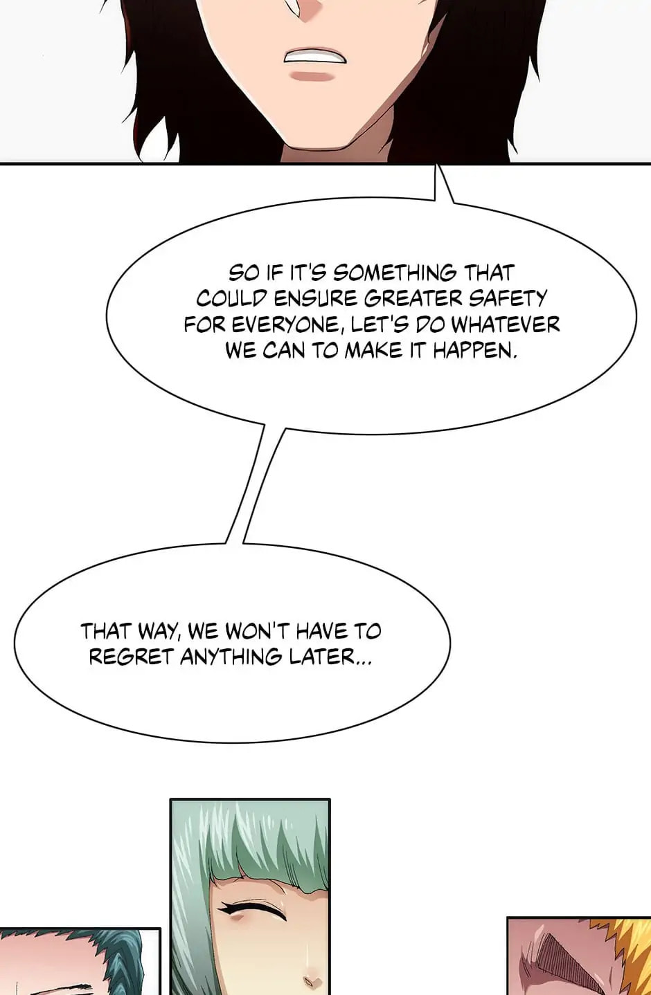 Trace Chapter 100 page 46 - 