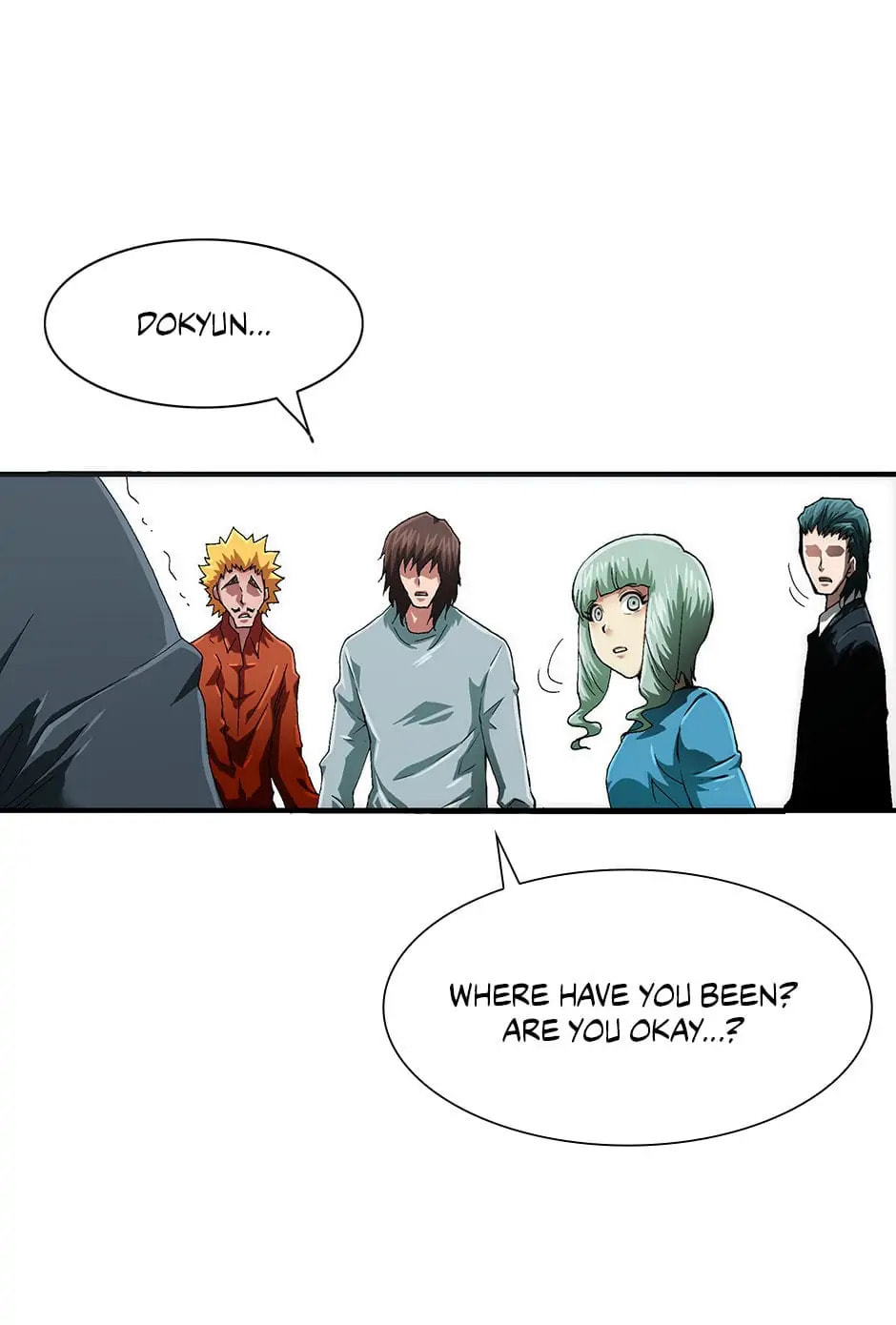 Trace Chapter 100 page 49 - 