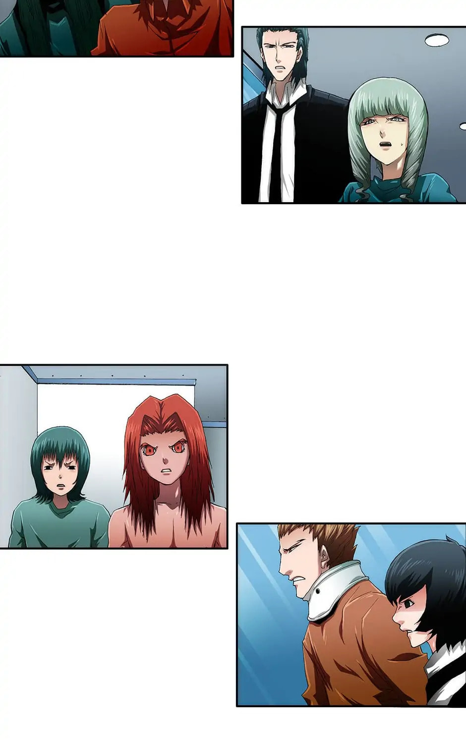 Trace Chapter 100 page 74 - 