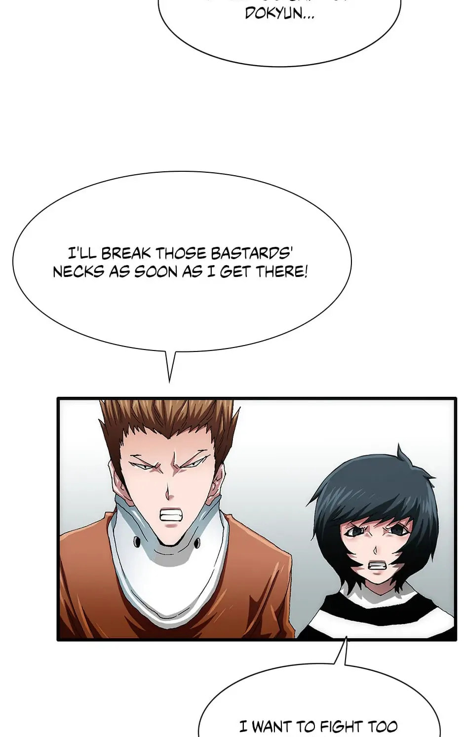 Trace Chapter 100 page 80 - 