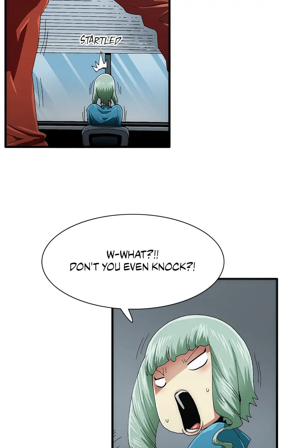 Trace Chapter 100 page 9 - 