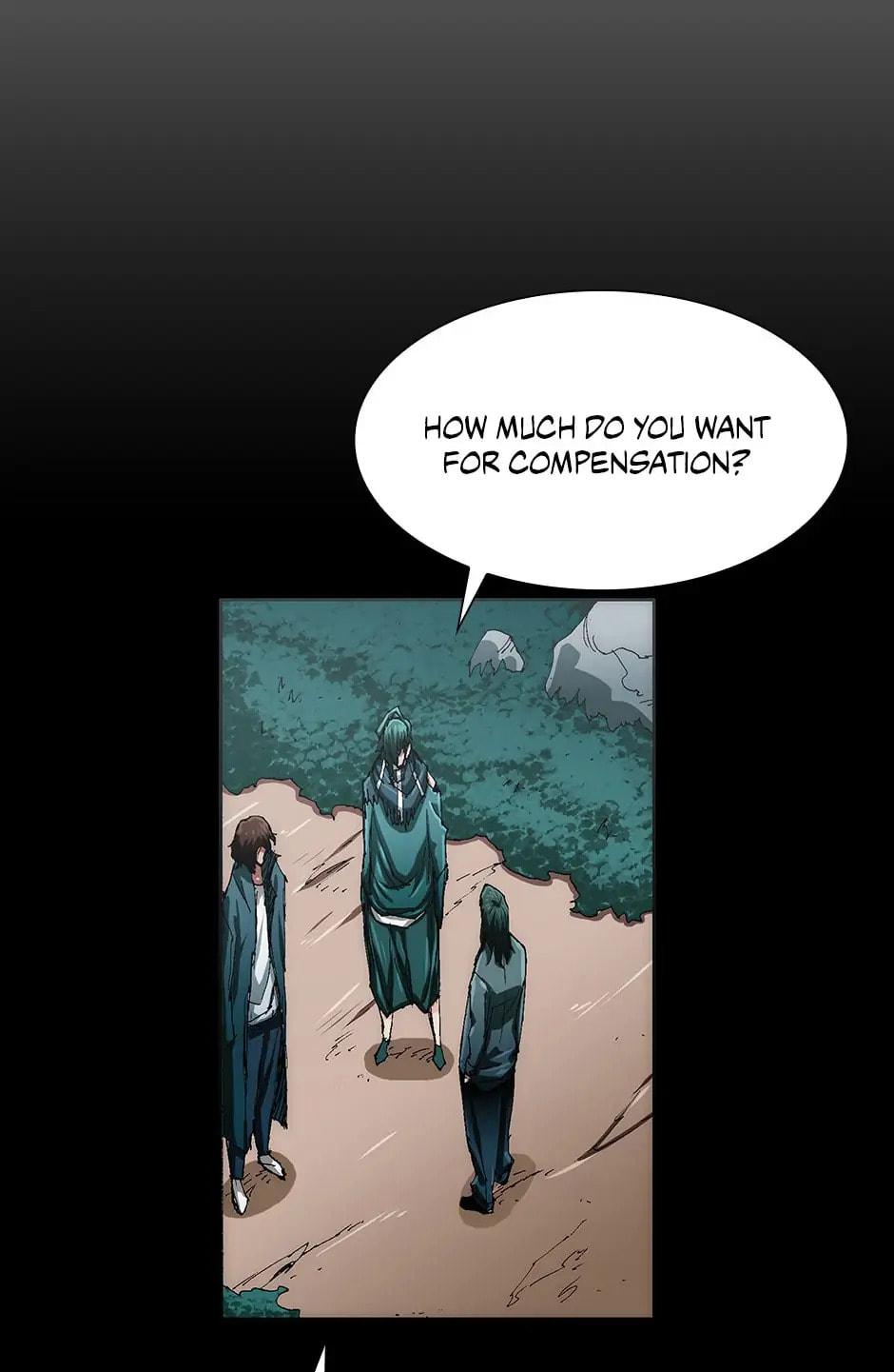 Trace Chapter 101 page 57 - 
