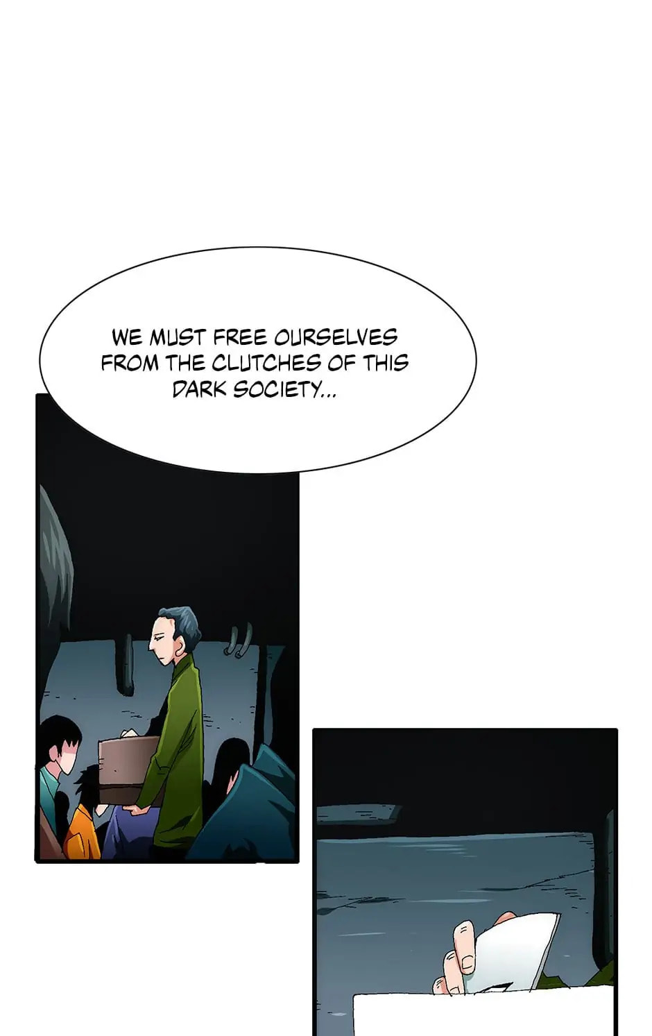 Trace Chapter 101 page 7 - 