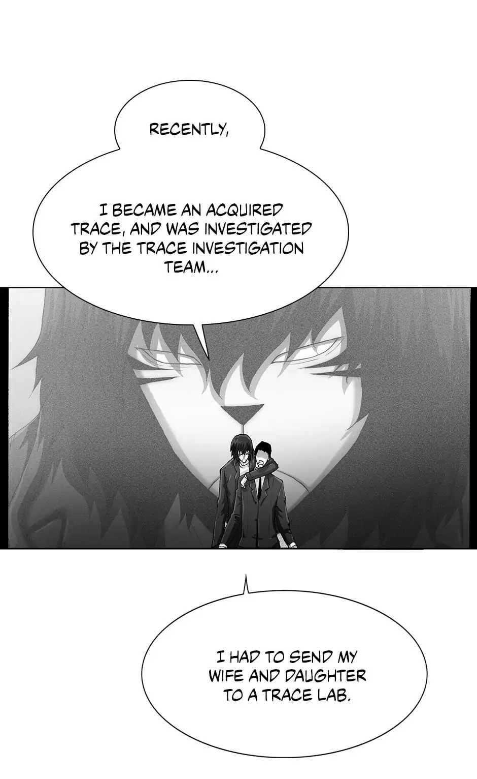 Trace Chapter 105 page 108 - 