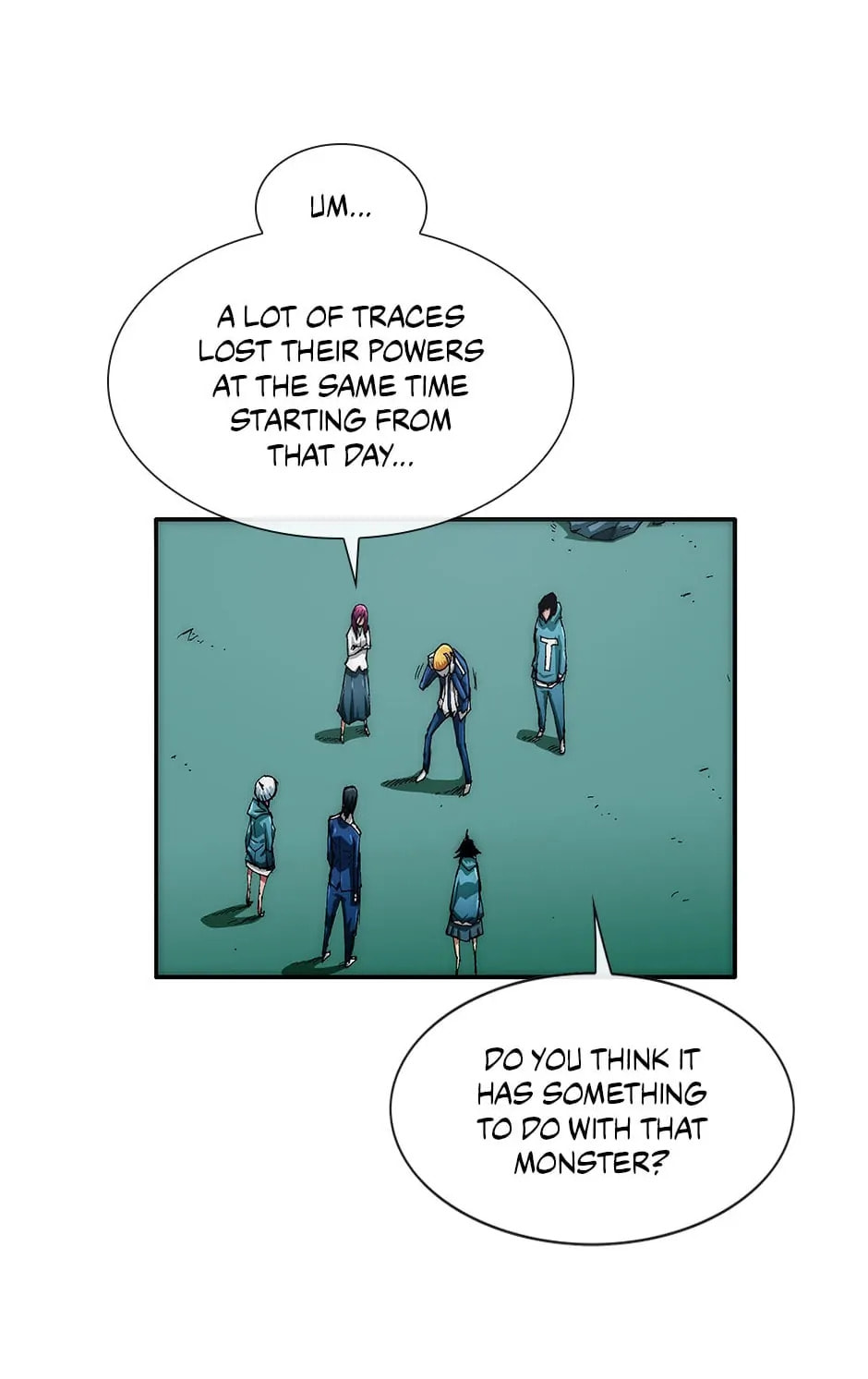 Trace Chapter 128 page 20 - 