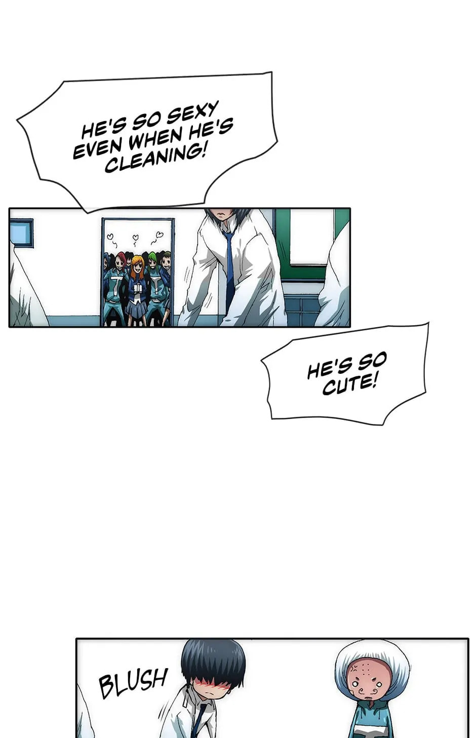 Trace Chapter 128 page 10 - 