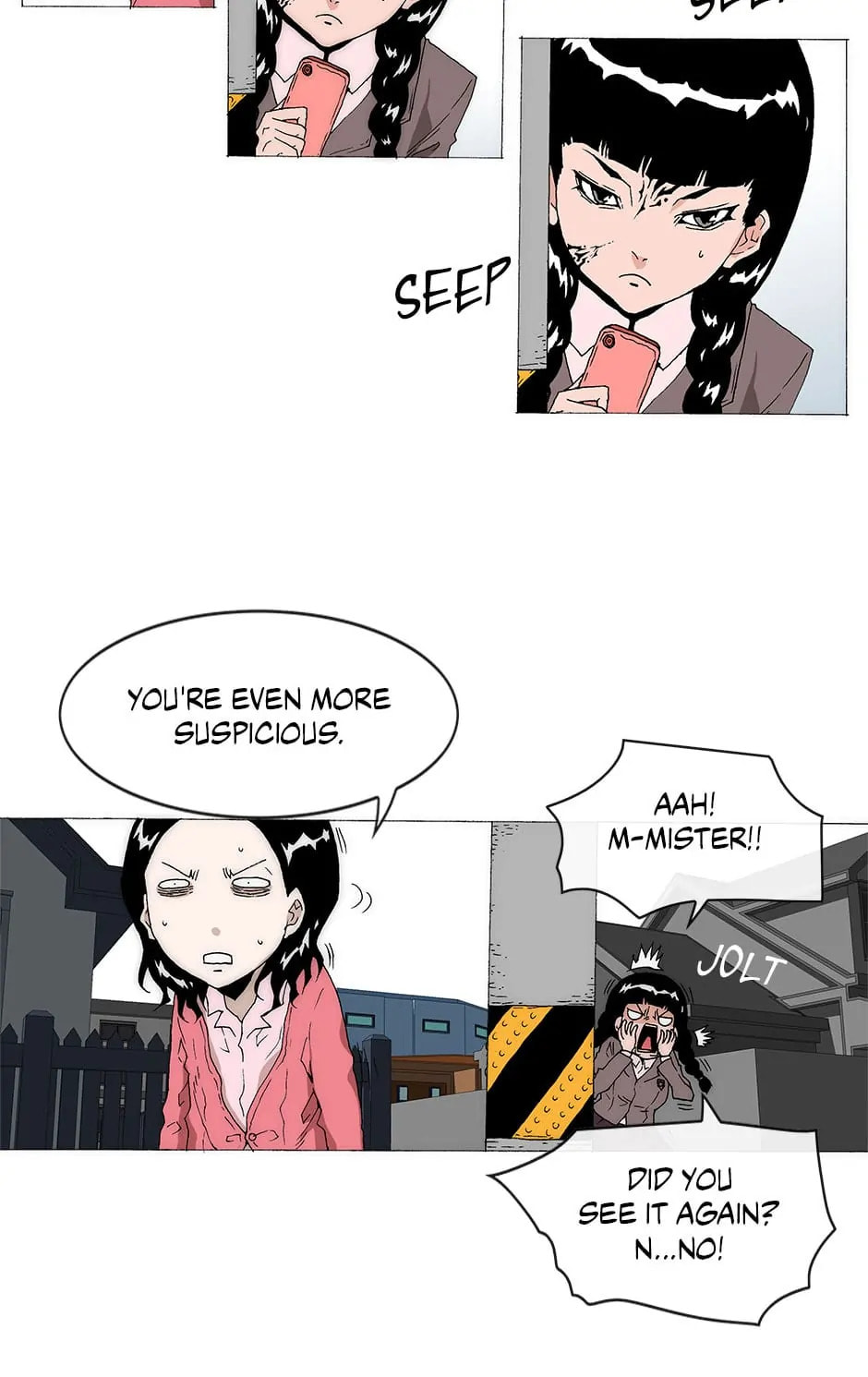Trace Chapter 131 page 18 - 