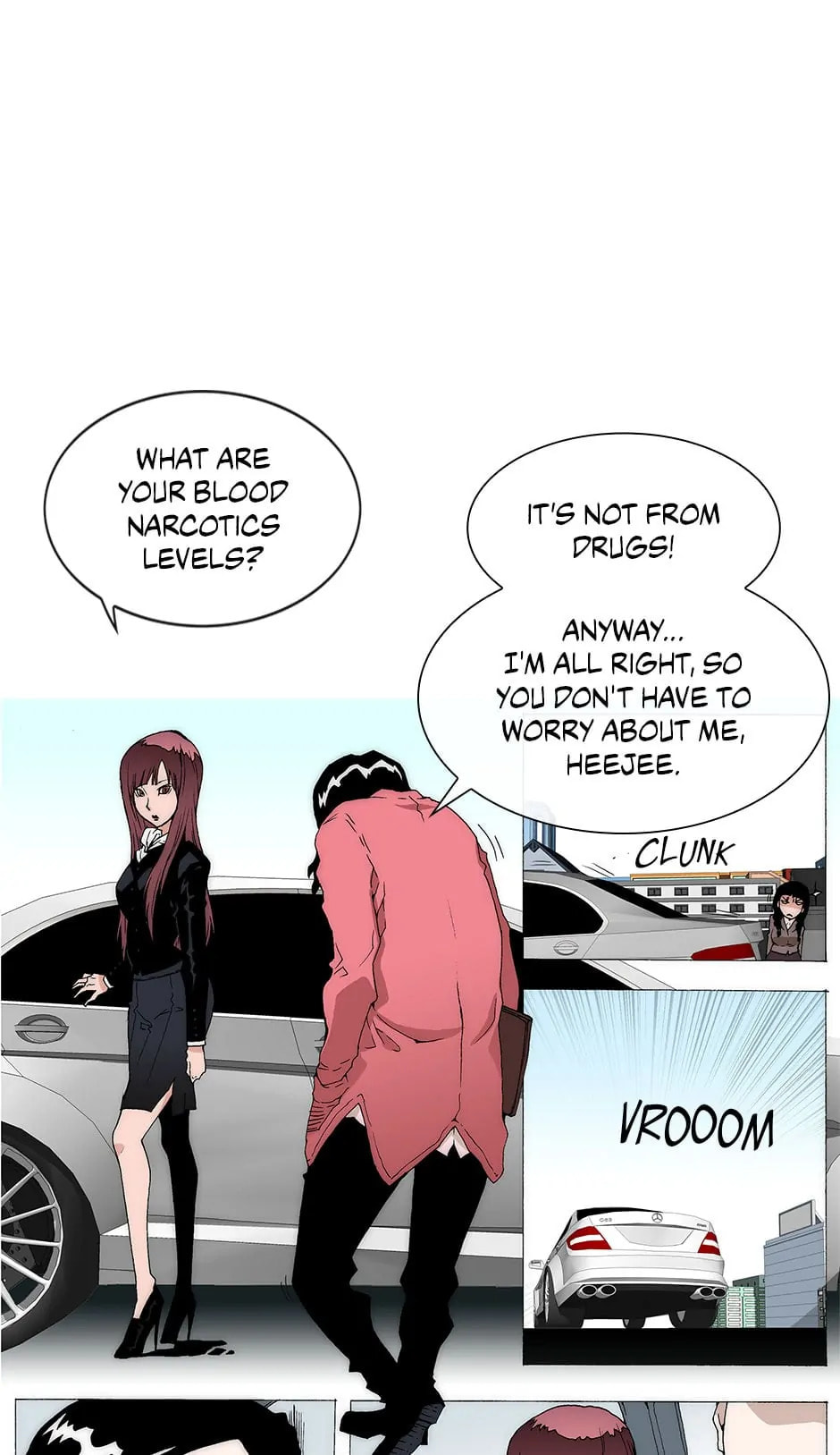 Trace Chapter 131 page 19 - 