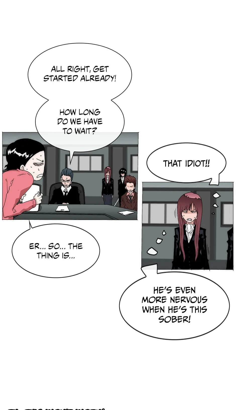 Trace Chapter 131 page 22 - 