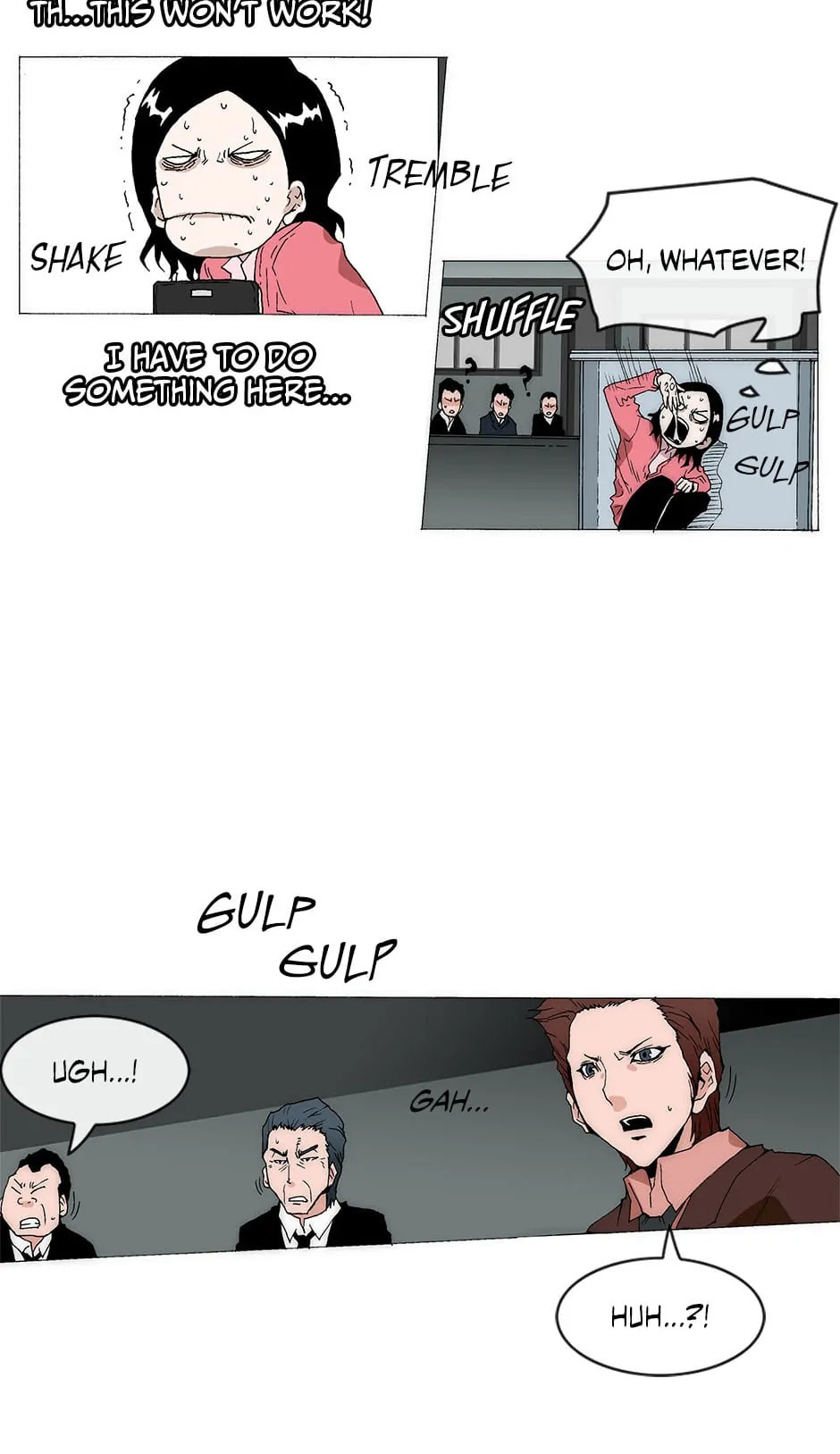 Trace Chapter 131 page 23 - 