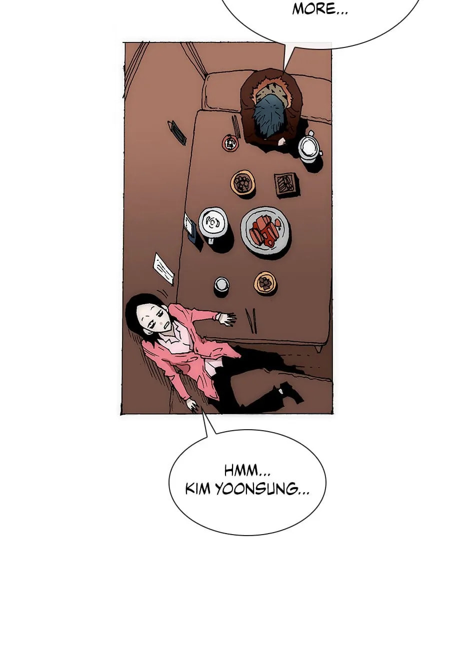 Trace Chapter 132 page 25 - 