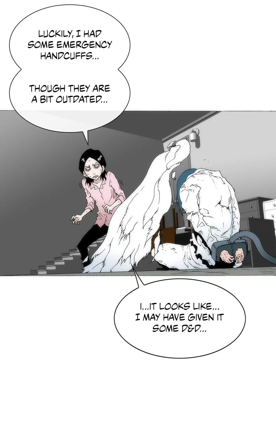 Trace Chapter 132 page 96 - 