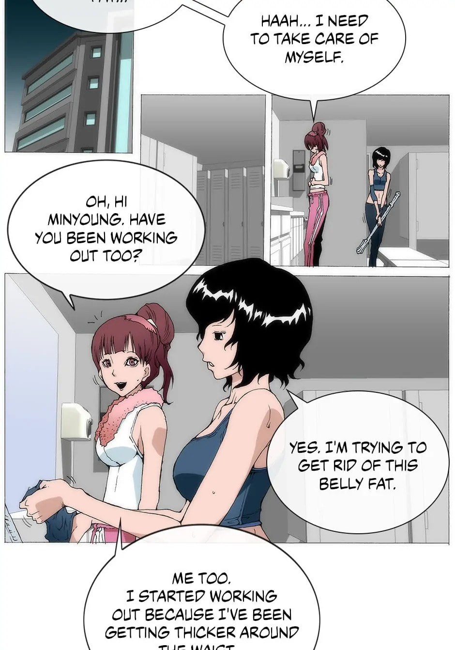 Trace Chapter 133 page 107 - 