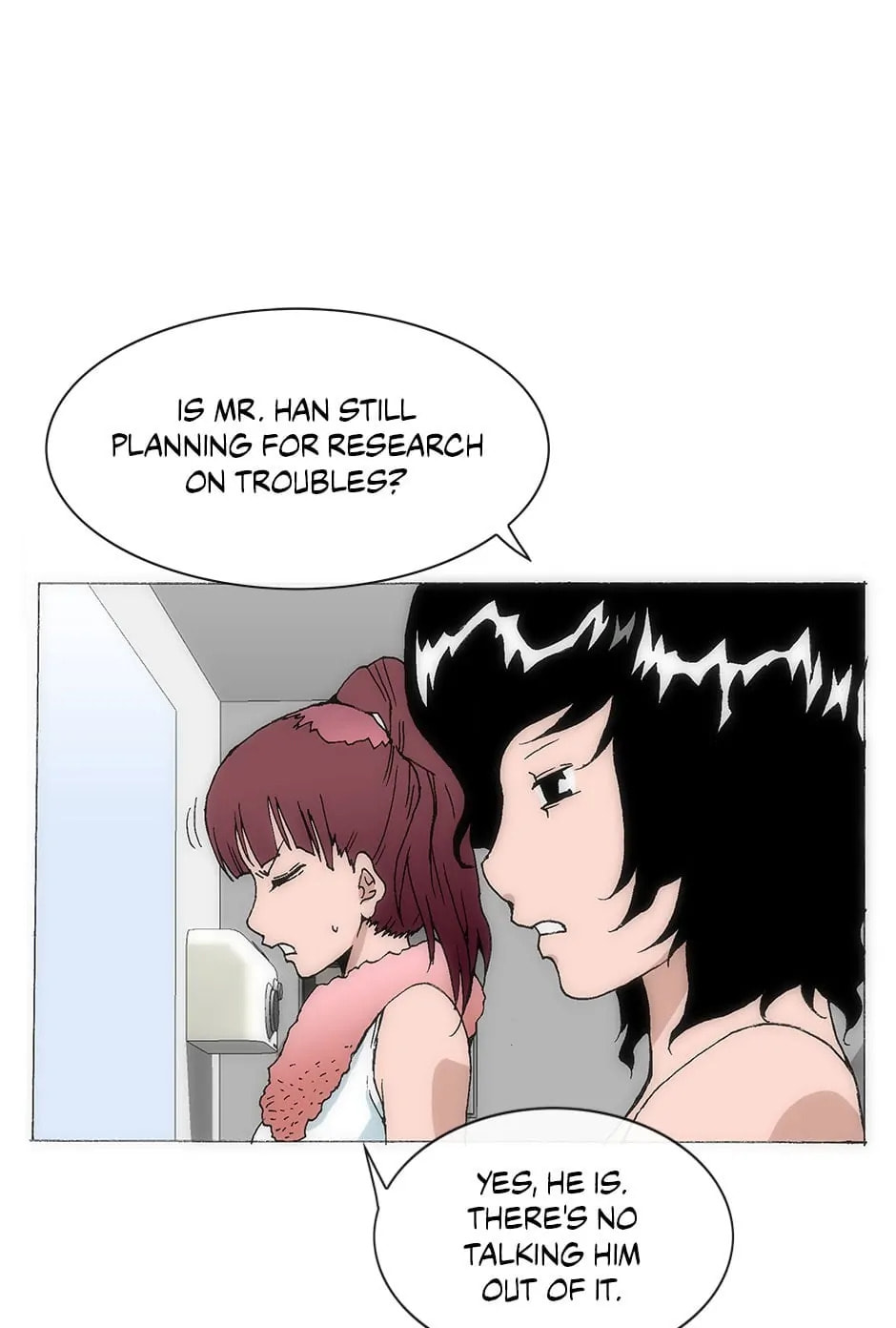 Trace Chapter 133 page 109 - 
