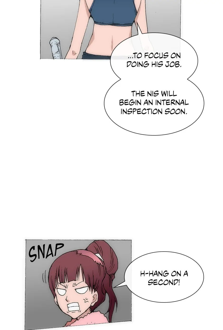 Trace Chapter 133 page 112 - 