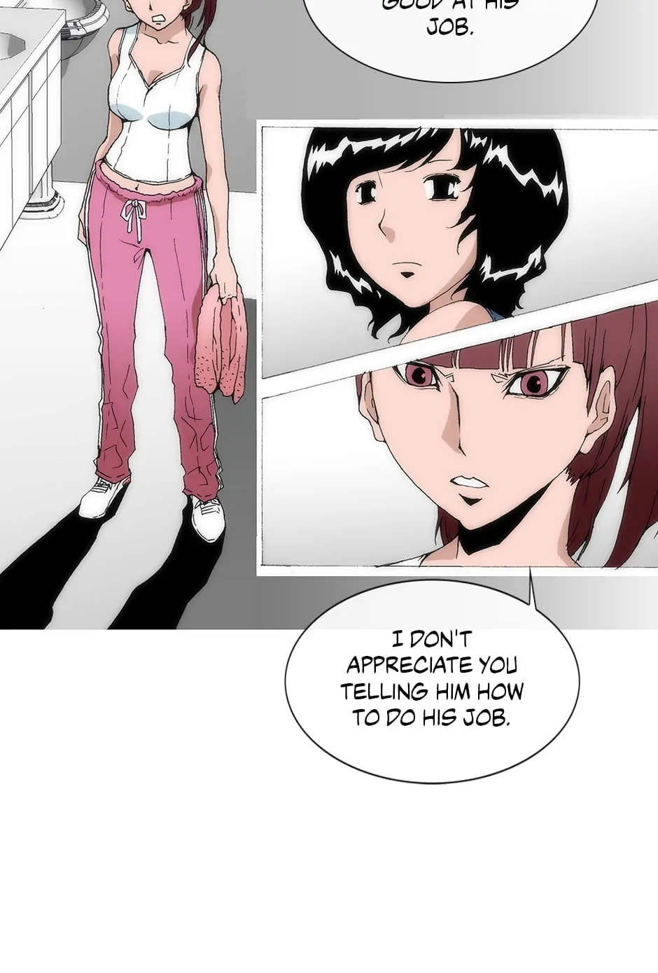 Trace Chapter 133 page 114 - 