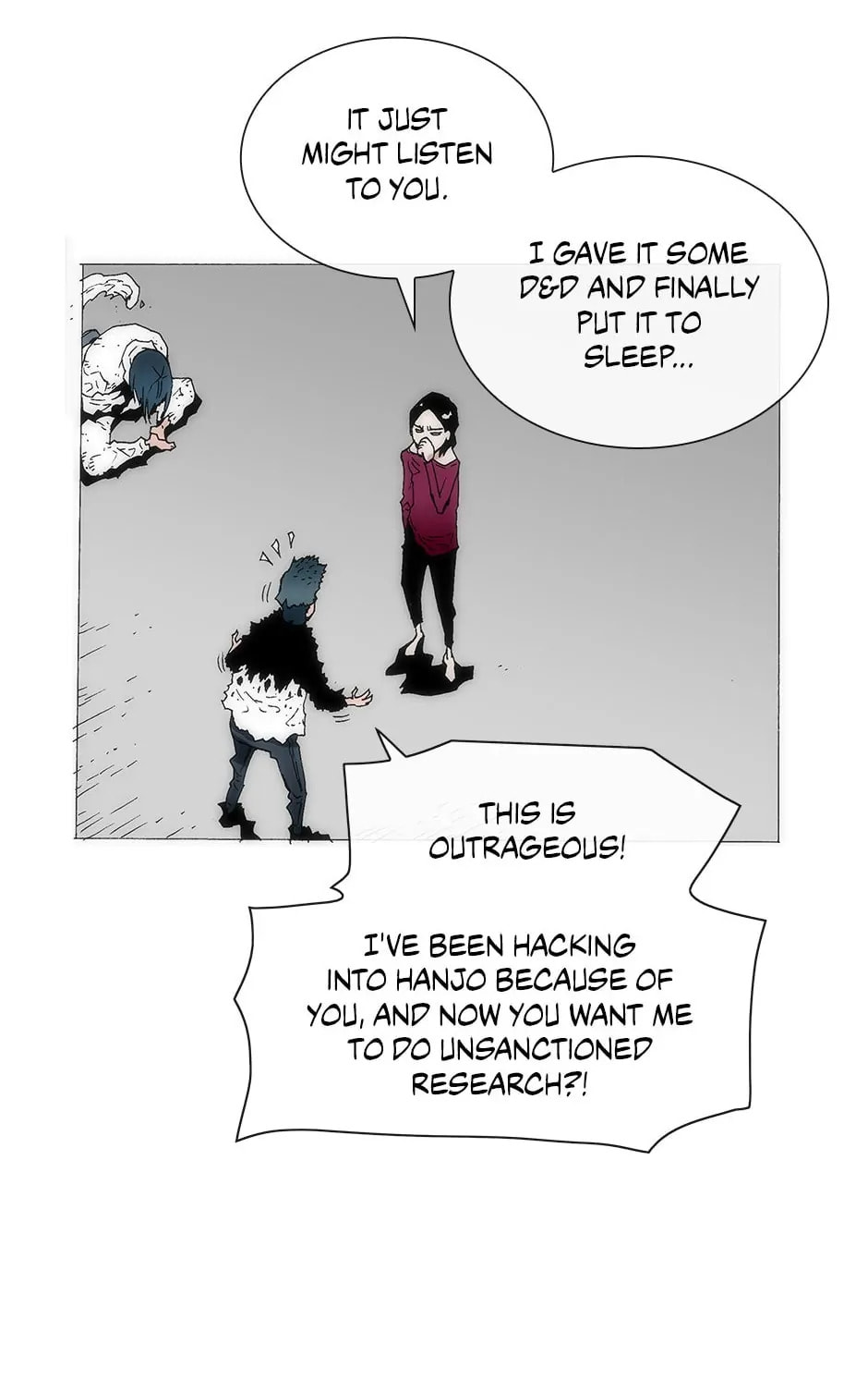 Trace Chapter 133 page 124 - 