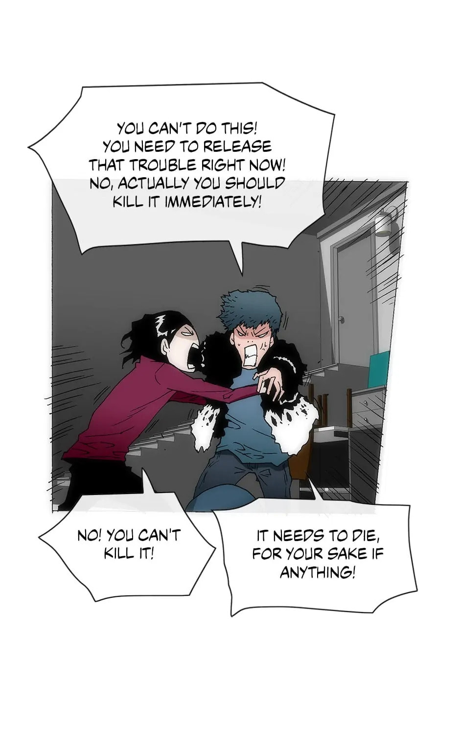 Trace Chapter 133 page 125 - 