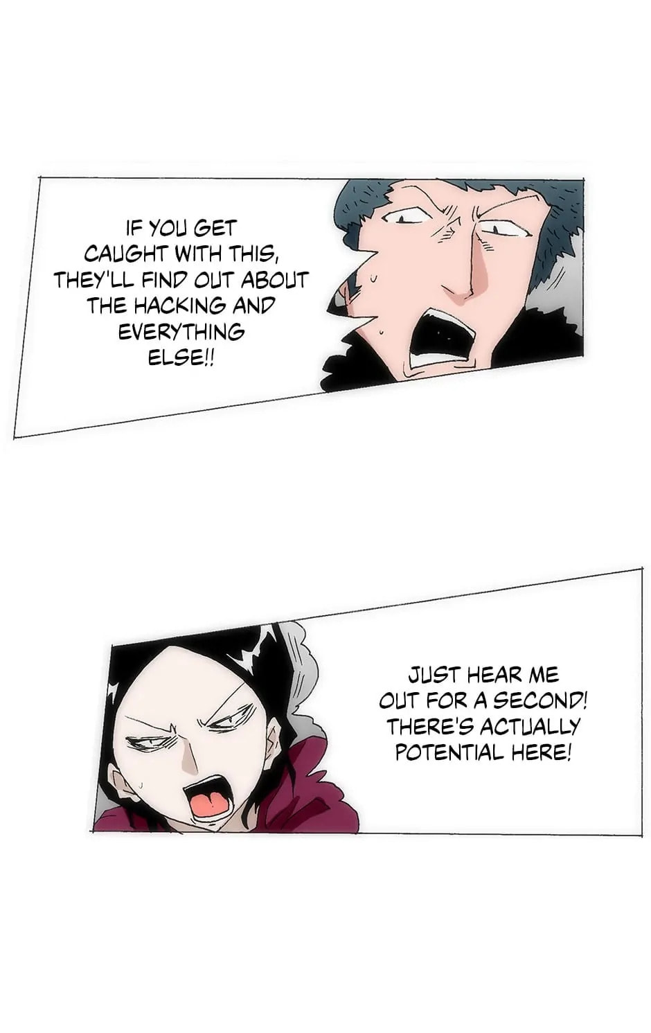 Trace Chapter 133 page 126 - 