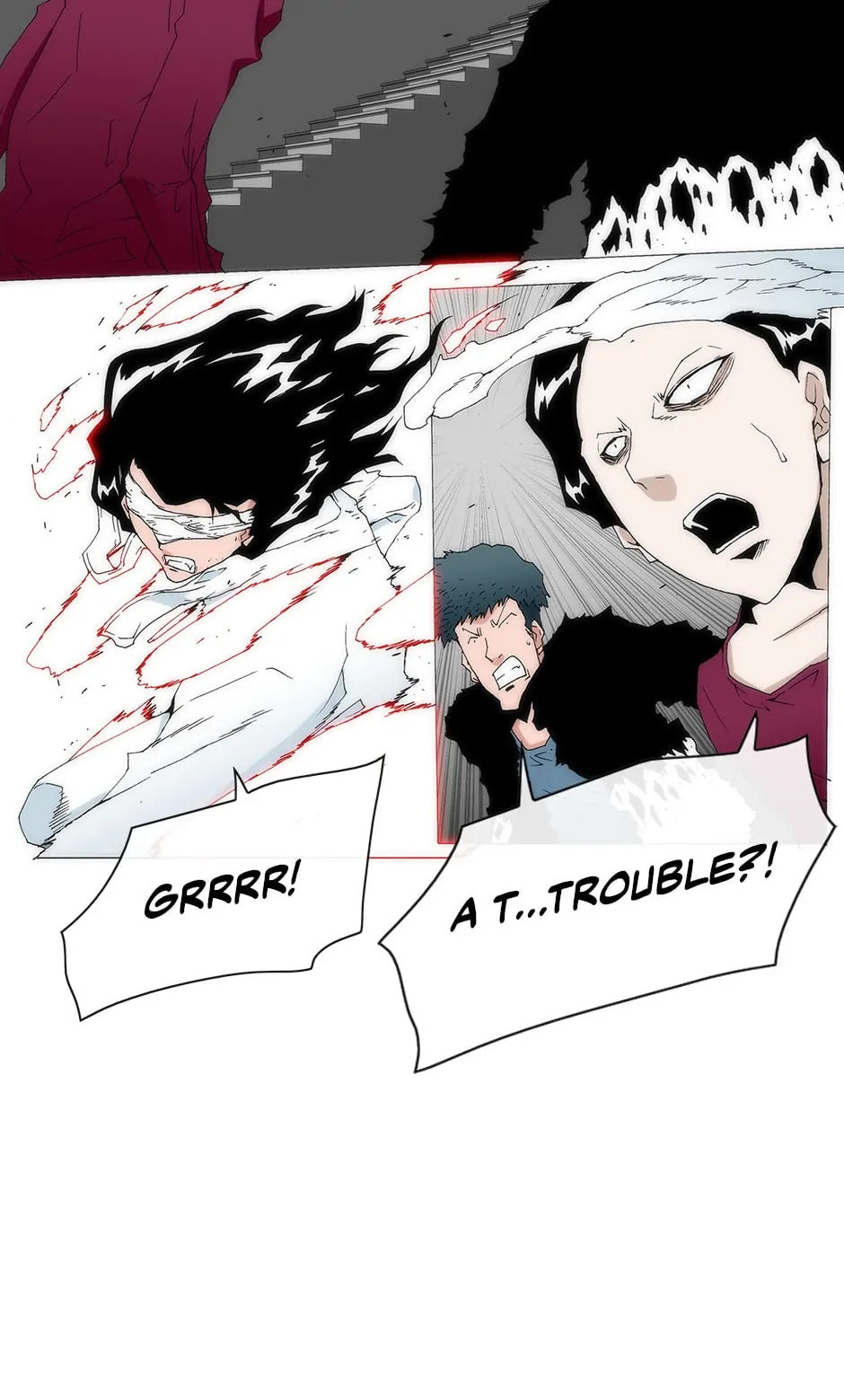 Trace Chapter 133 page 130 - 