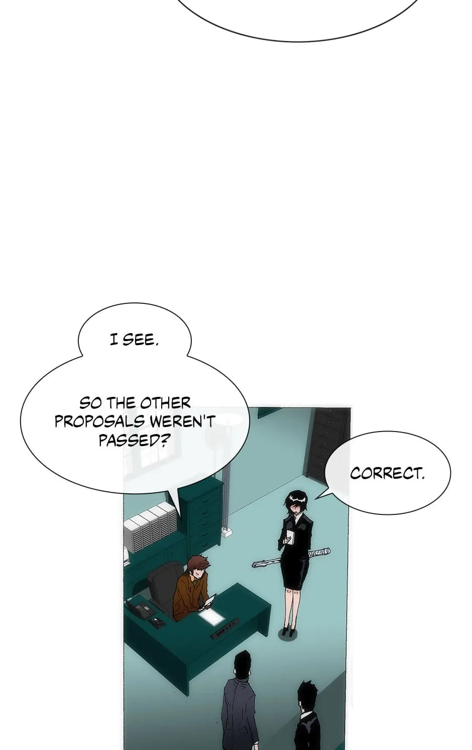 Trace Chapter 133 page 22 - 