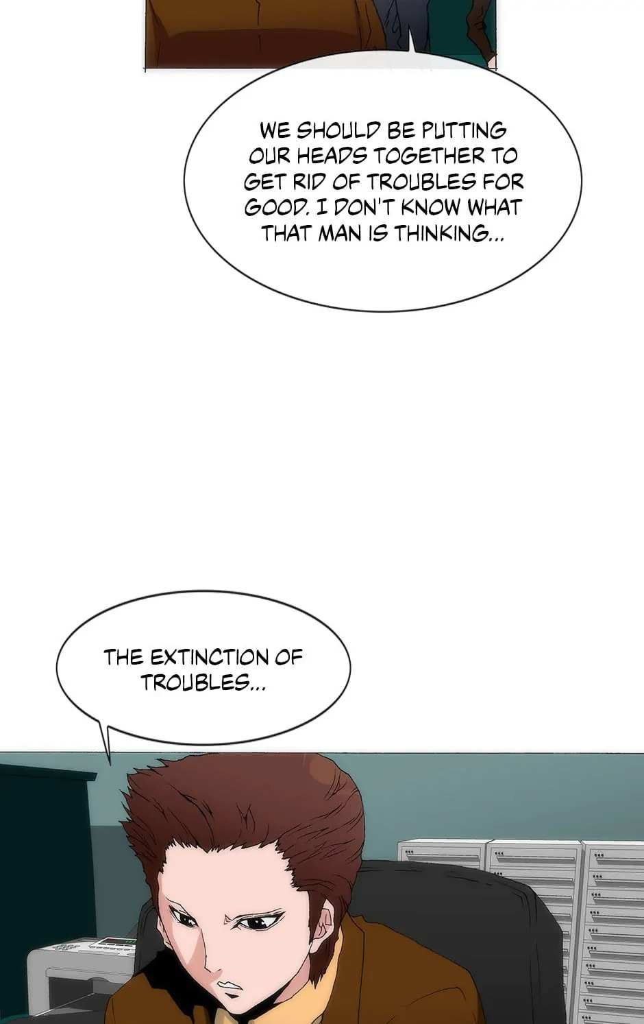 Trace Chapter 133 page 25 - 