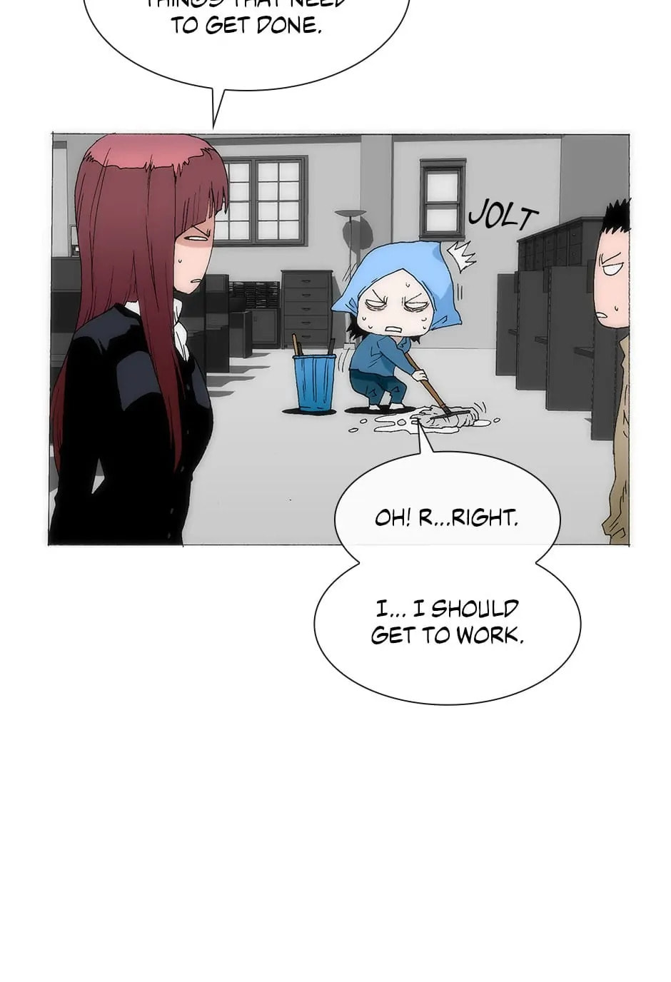 Trace Chapter 133 page 31 - 