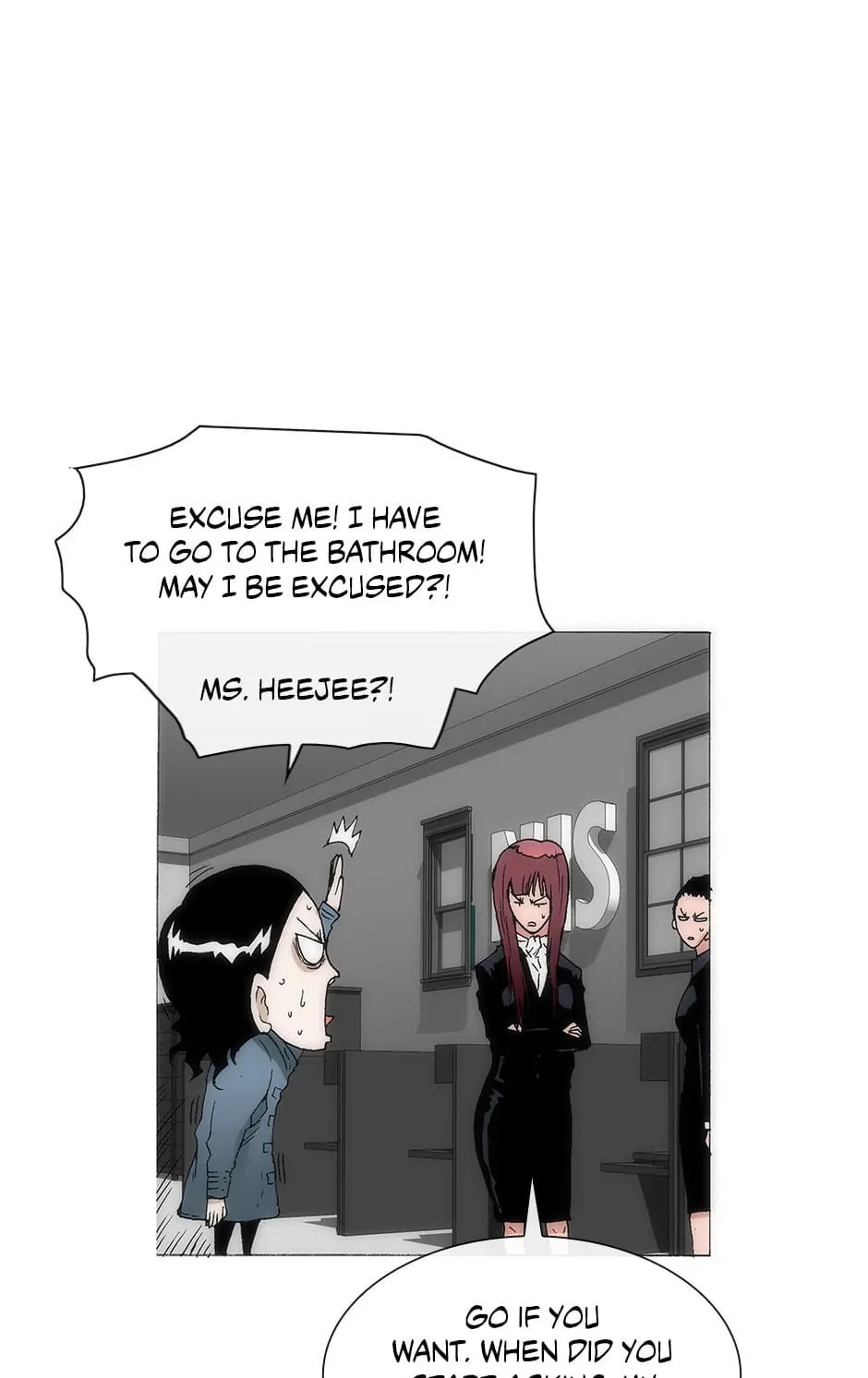 Trace Chapter 133 page 33 - 
