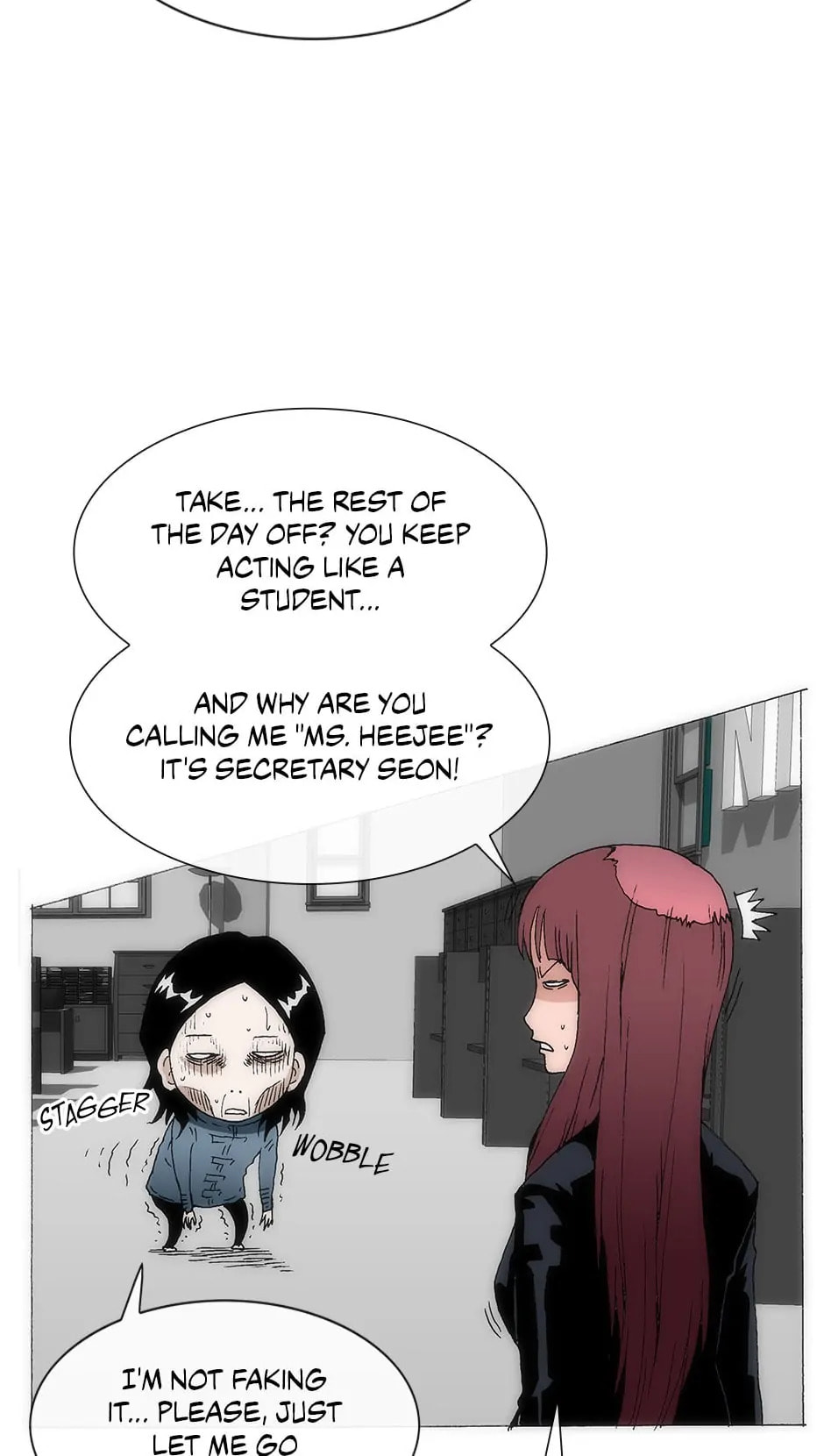 Trace Chapter 133 page 40 - 