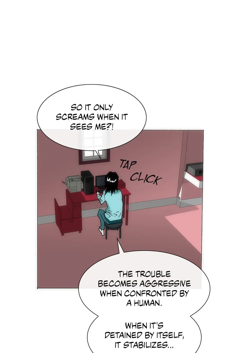 Trace Chapter 133 page 75 - 