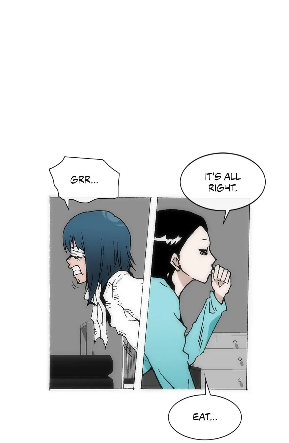 Trace Chapter 133 page 91 - 