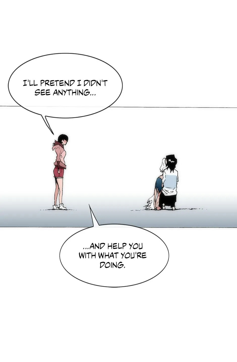 Trace Chapter 135 page 112 - 