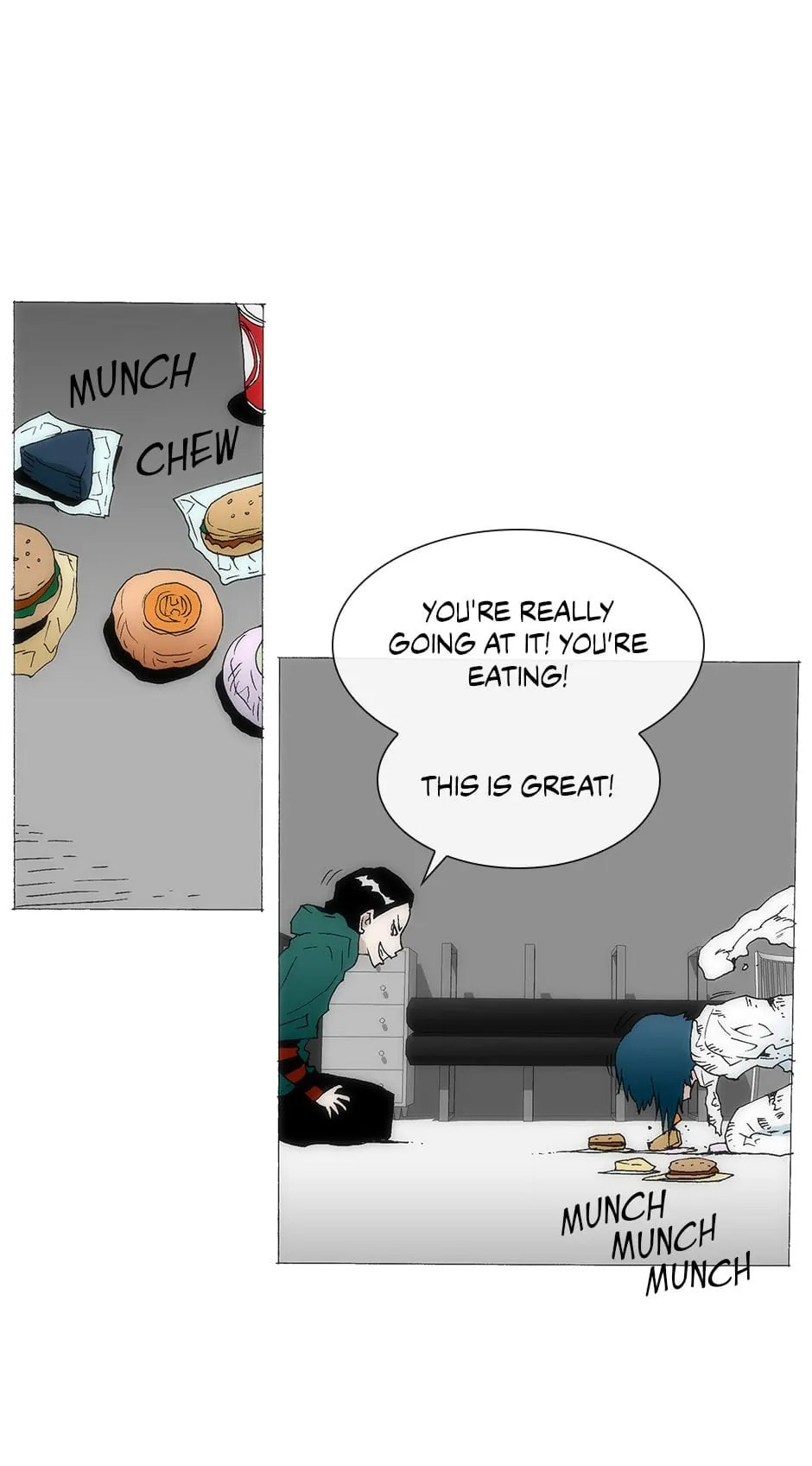 Trace Chapter 135 page 25 - 
