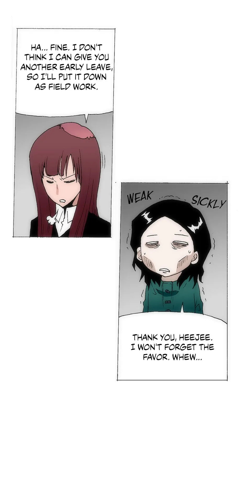 Trace Chapter 135 page 6 - 