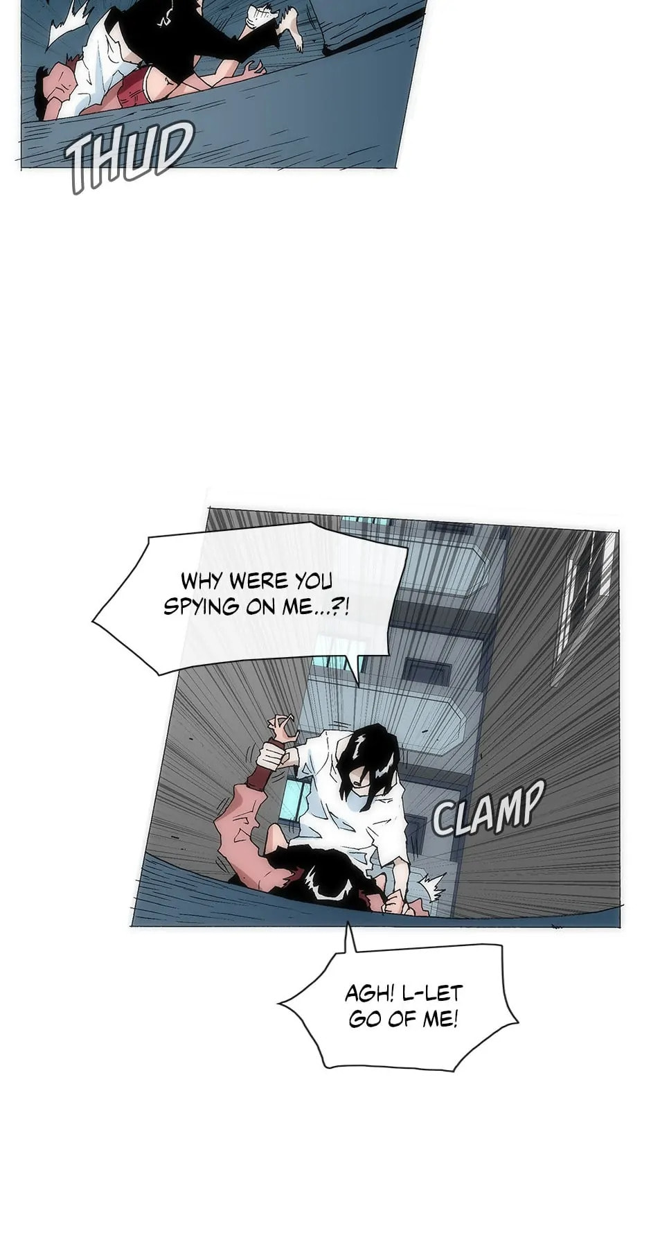 Trace Chapter 135 page 74 - 