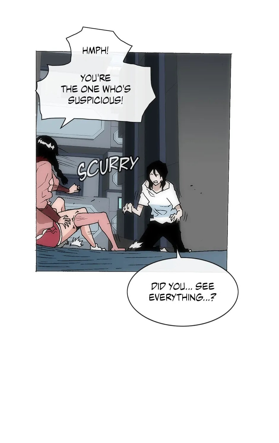Trace Chapter 135 page 78 - 