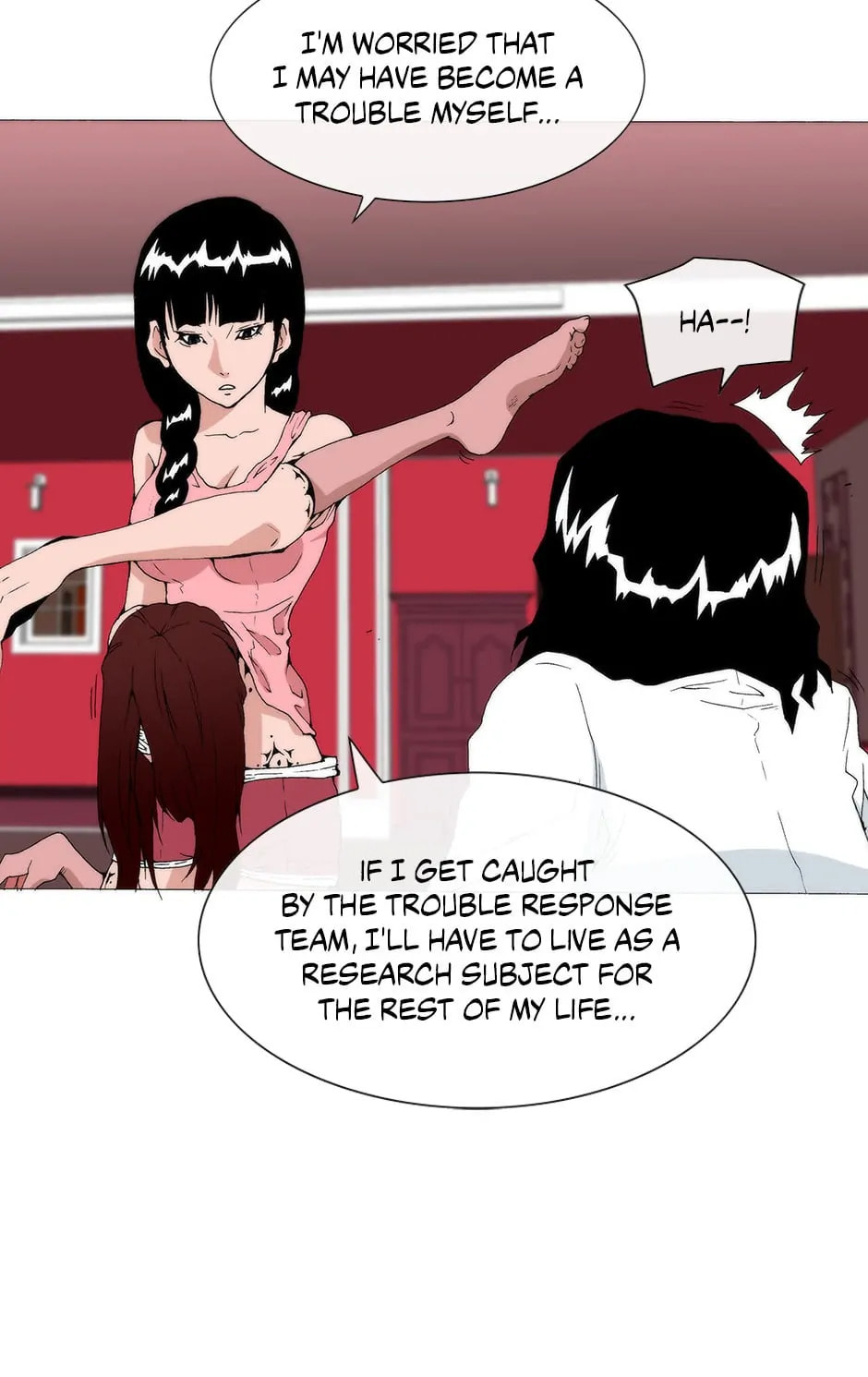Trace Chapter 136 page 12 - 