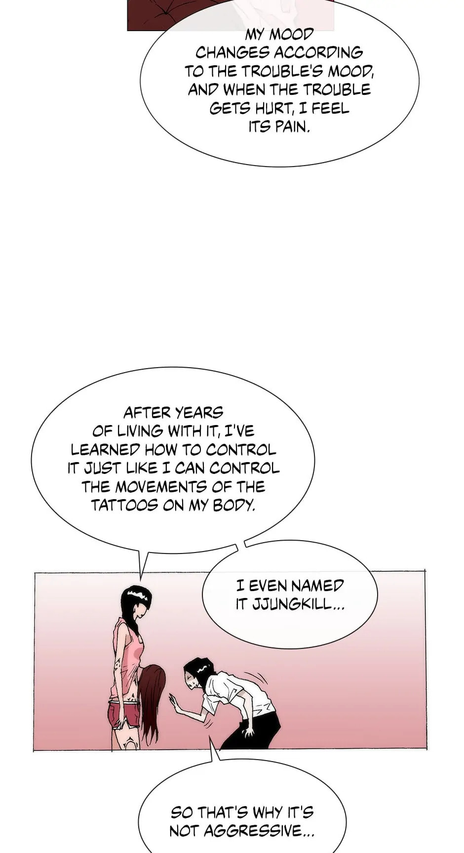Trace Chapter 136 page 15 - 