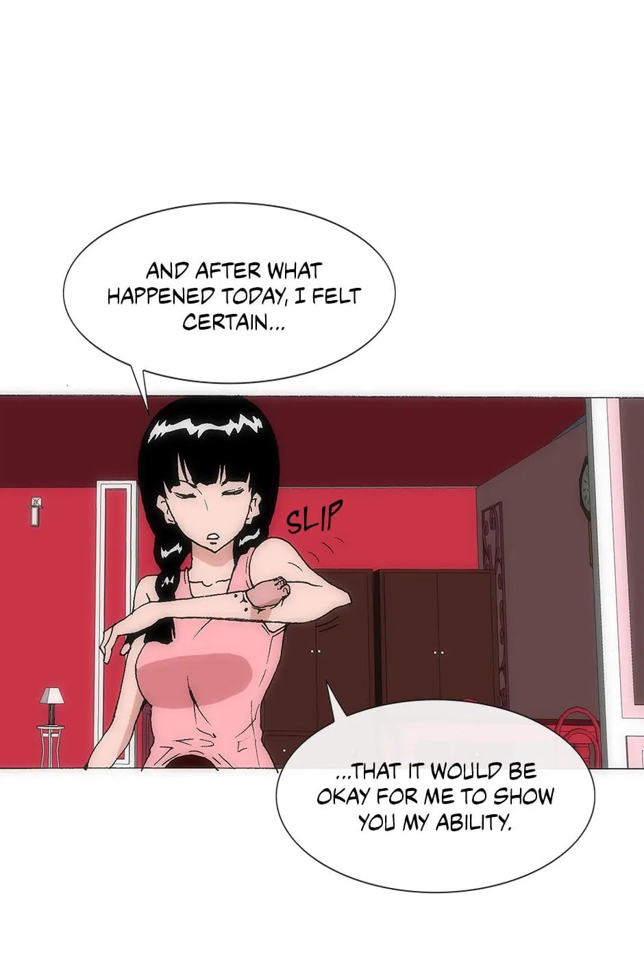 Trace Chapter 136 page 21 - 