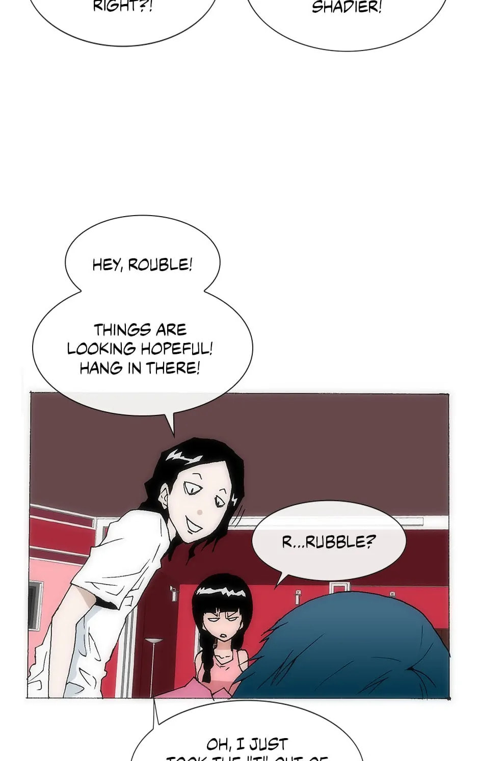 Trace Chapter 136 page 33 - 