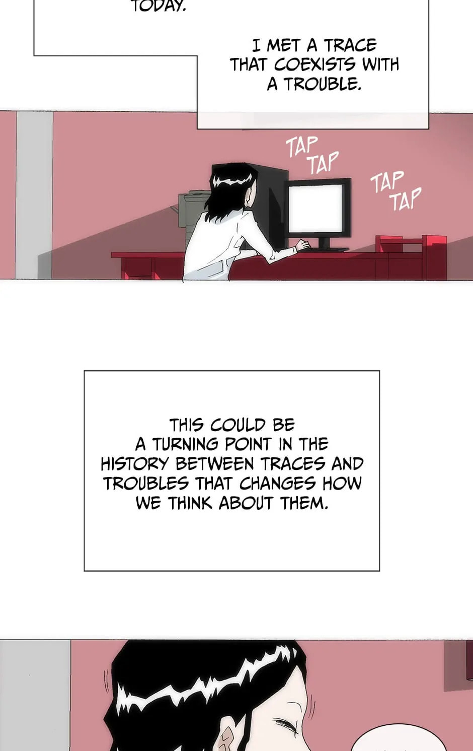 Trace Chapter 136 page 37 - 