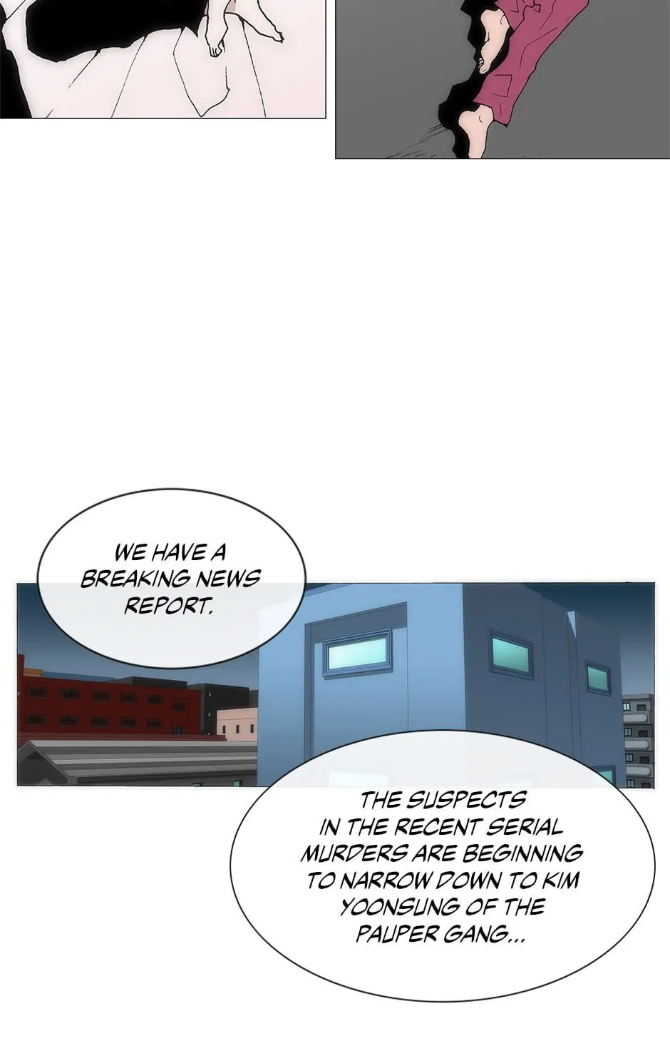 Trace Chapter 137 page 25 - 