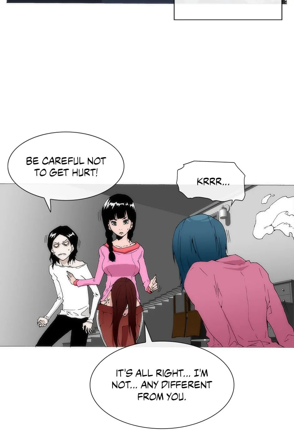 Trace Chapter 137 page 34 - 