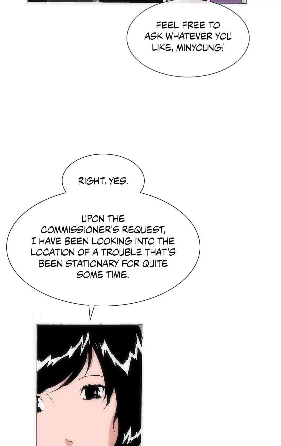 Trace Chapter 138 page 61 - 