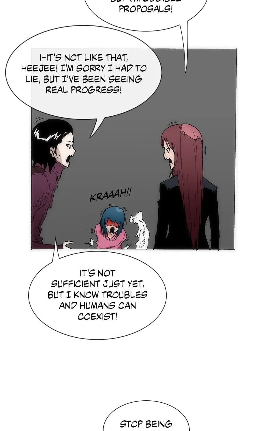 Trace Chapter 139 page 19 - 