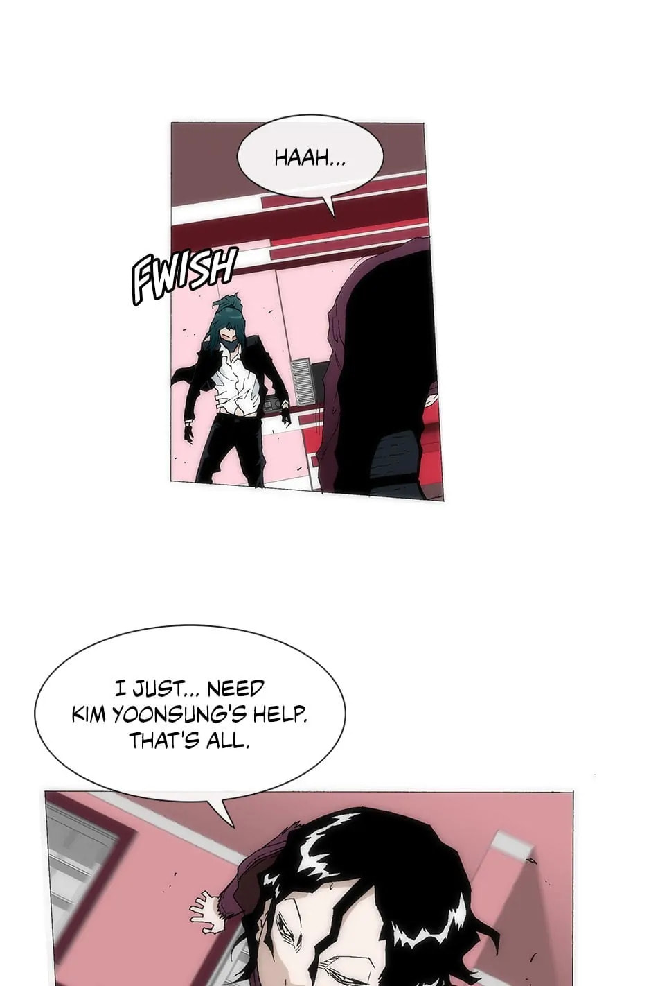 Trace Chapter 140 page 35 - 