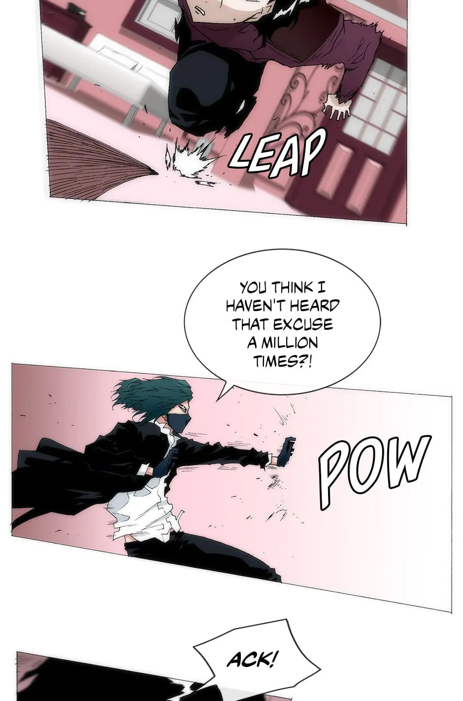 Trace Chapter 140 page 36 - 