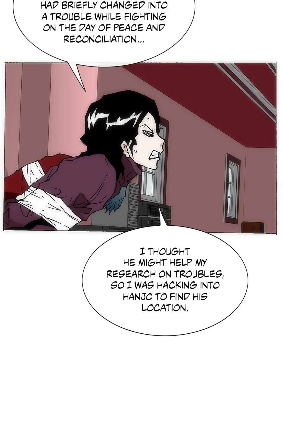 Trace Chapter 141 page 19 - 