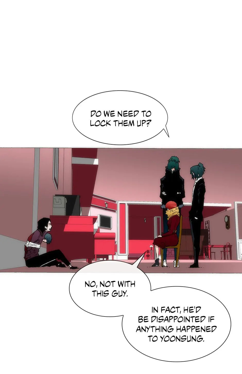 Trace Chapter 141 page 38 - 